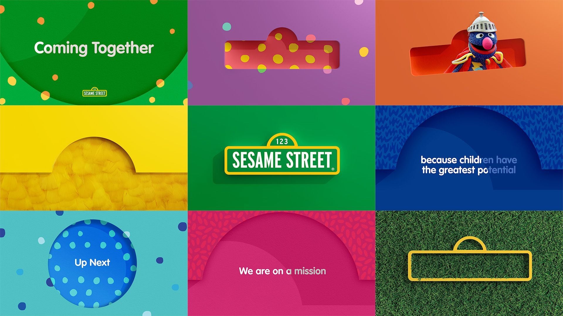 Sesame Street Logo - Sesame Street | Trollbäck+Company