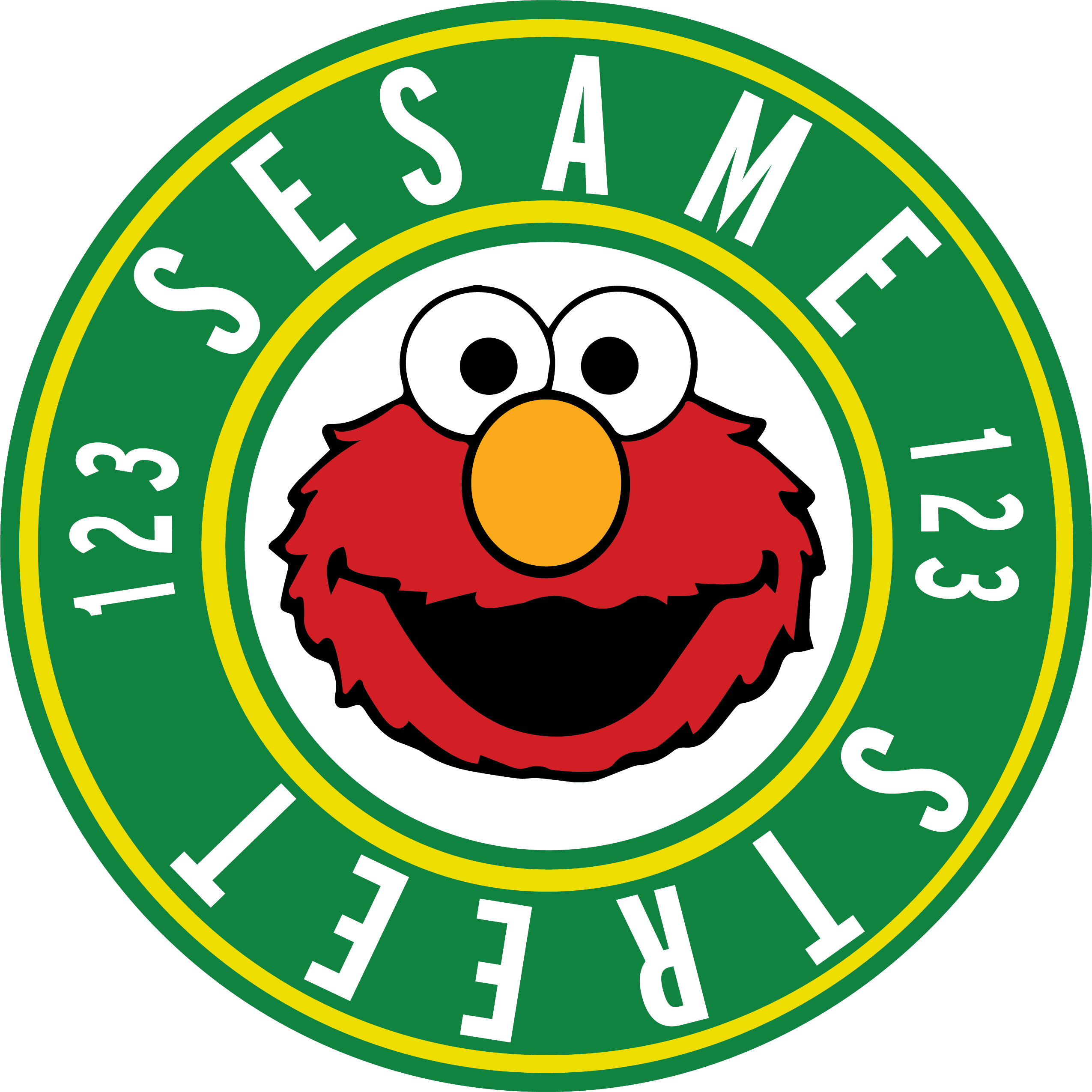Sesame Street Logo - Elmo svg, Sesame Street Svg, Sesame ...