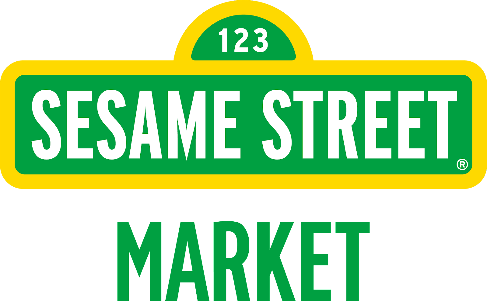 Sesame Street Logo - Sesame Street Market | Muppet Wiki | Fandom