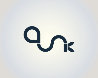 Ask Logo - ask Designed