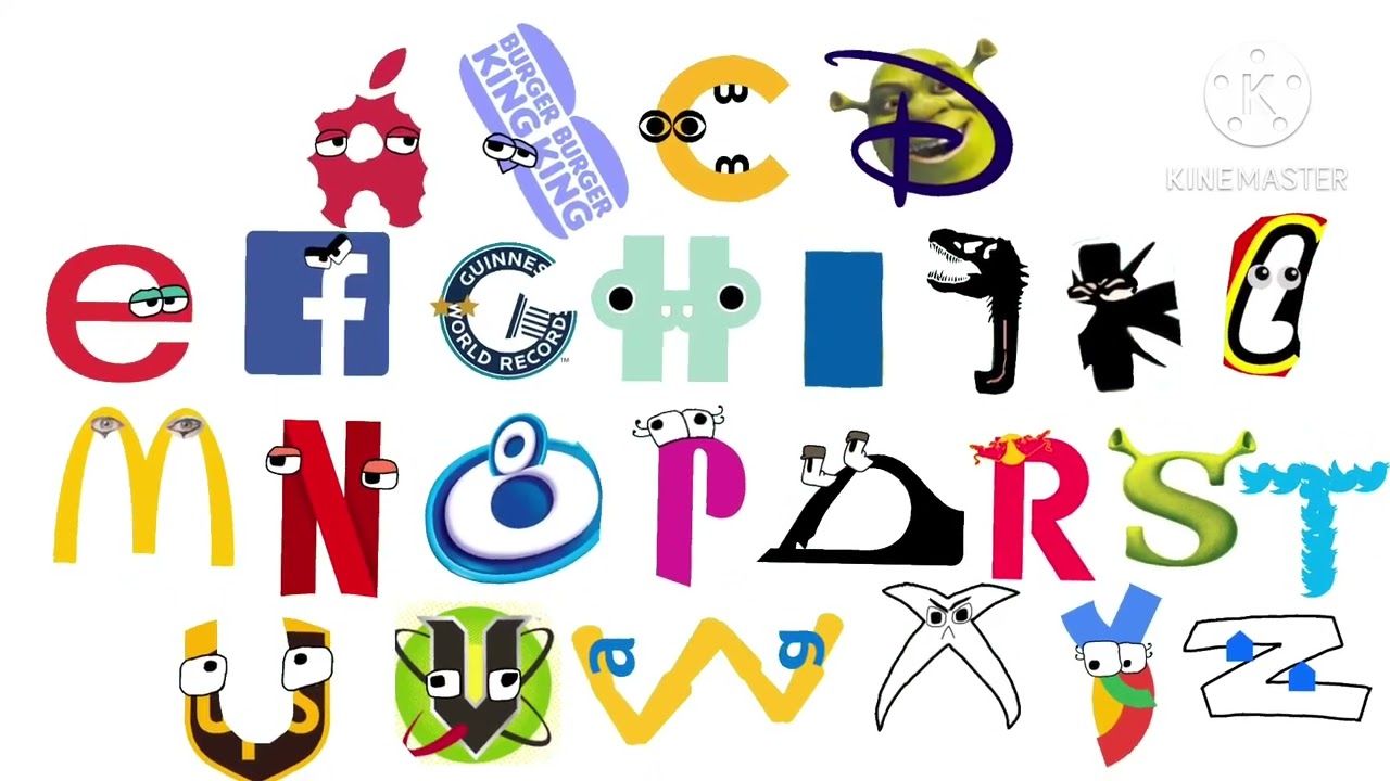 Alphabet Lore Logo - Alphabet Lore characters ...