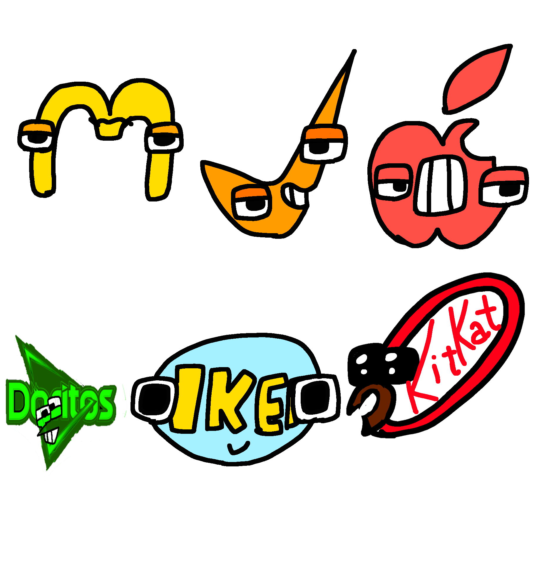 Alphabet Lore Logo - Logo lore p1 | Fandom