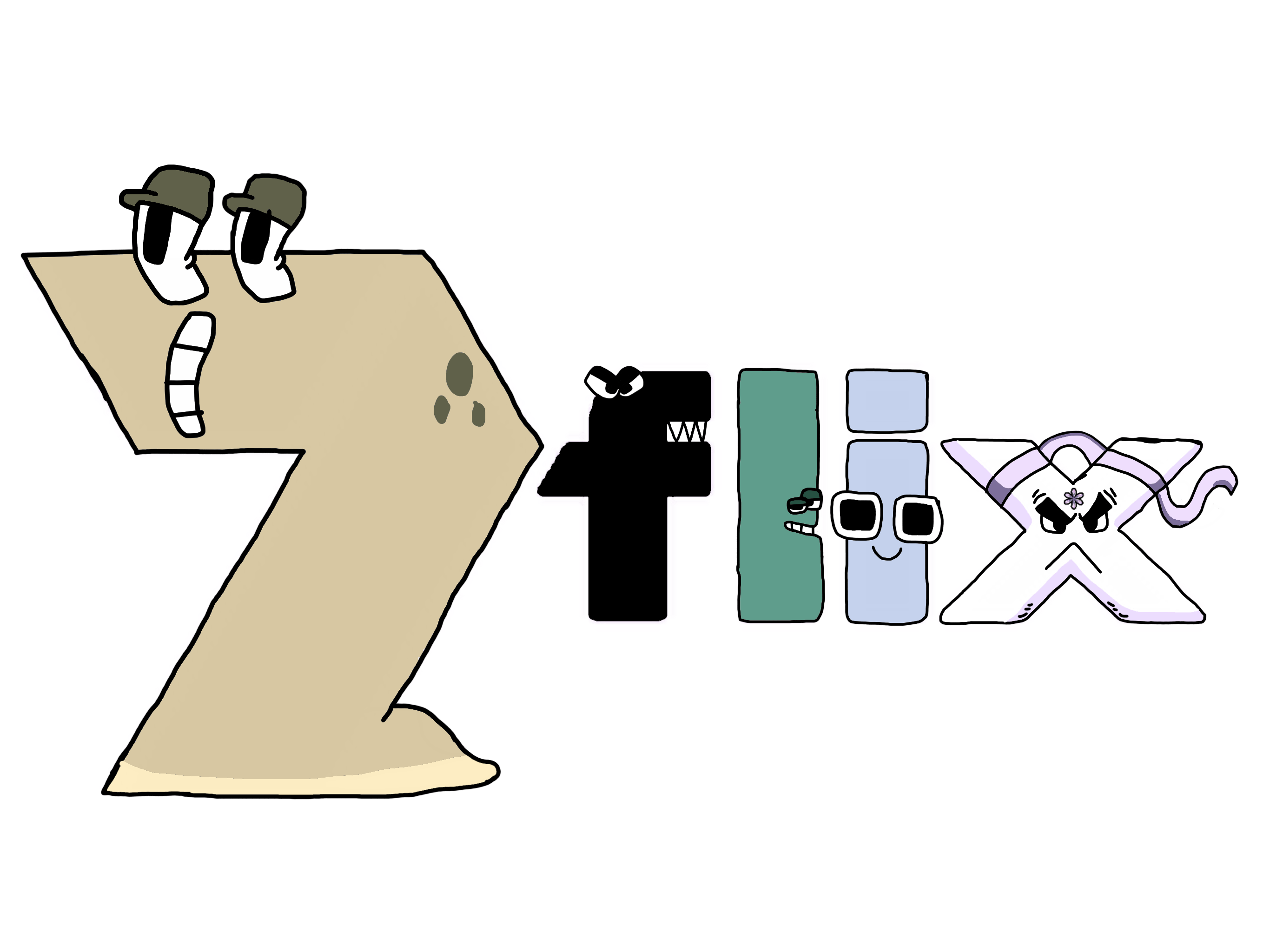 Alphabet Lore Logo - 7flix Logo Alphabet Lore : r ...