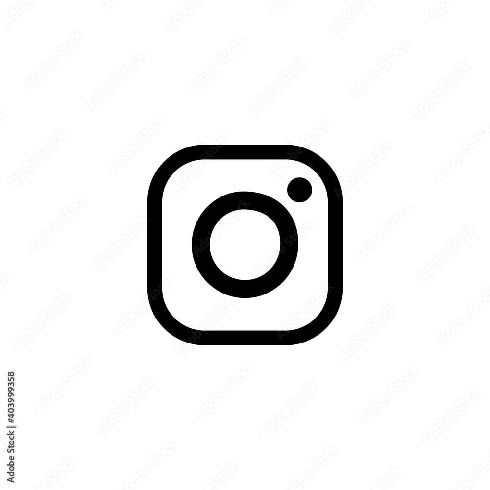 Instagram Logo - Instagram logo. Instagram icon ...