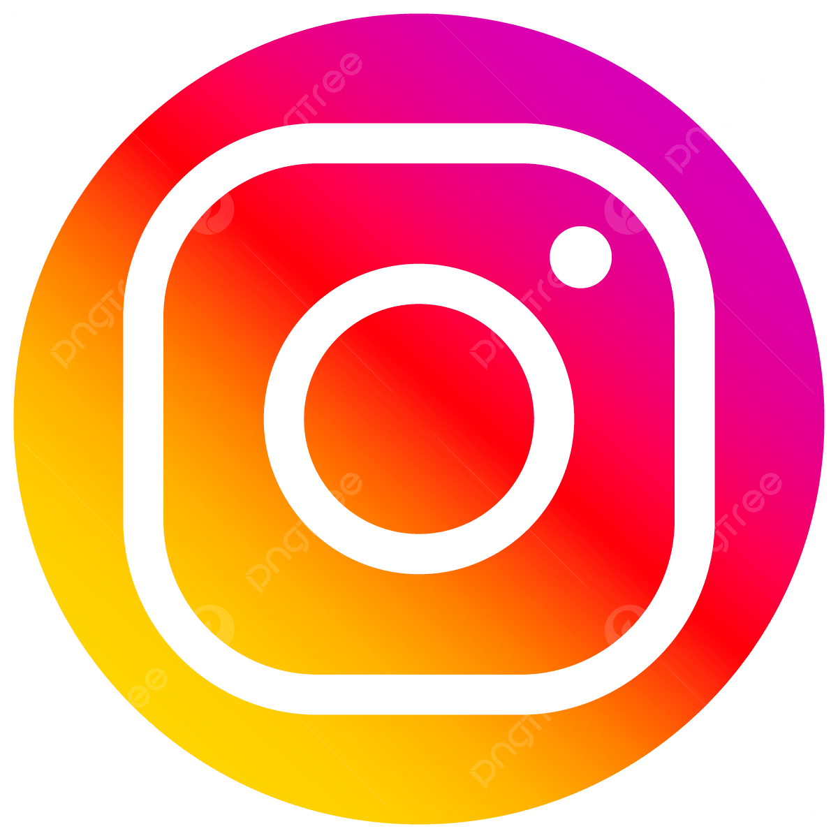 Instagram Logo - Three Dimensional Instagram Icon ...