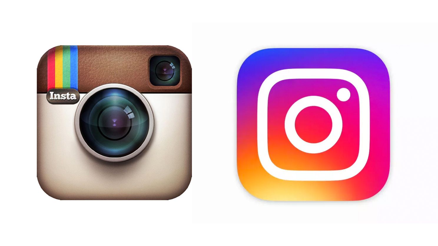 Instagram Logo - Media criticizing Instagram's new look ...