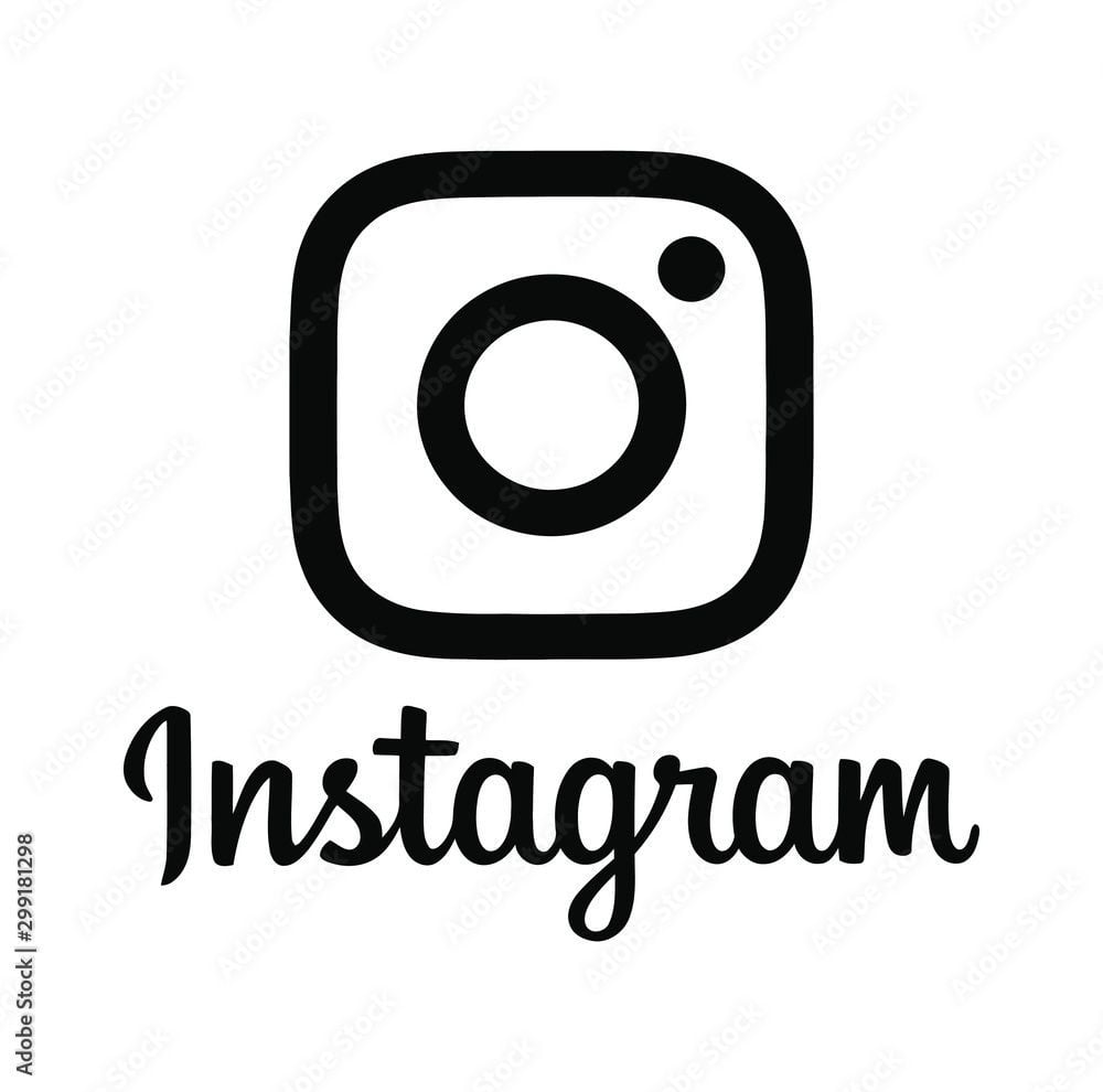 Instagram Logo - instagram vector logo.instagram vector ...