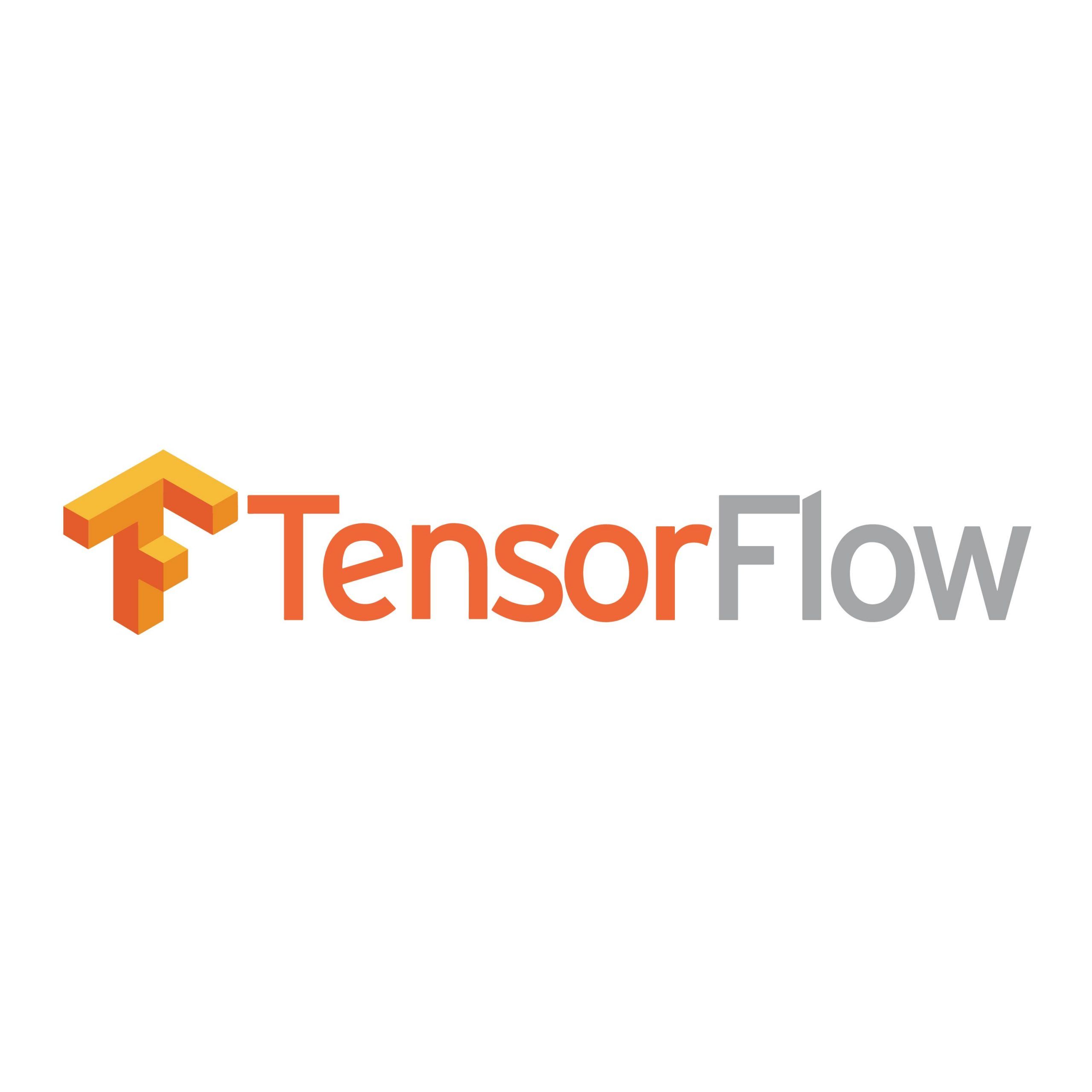 TensorFlow Logo - Tensorflow Tshirt - tshirtgeek