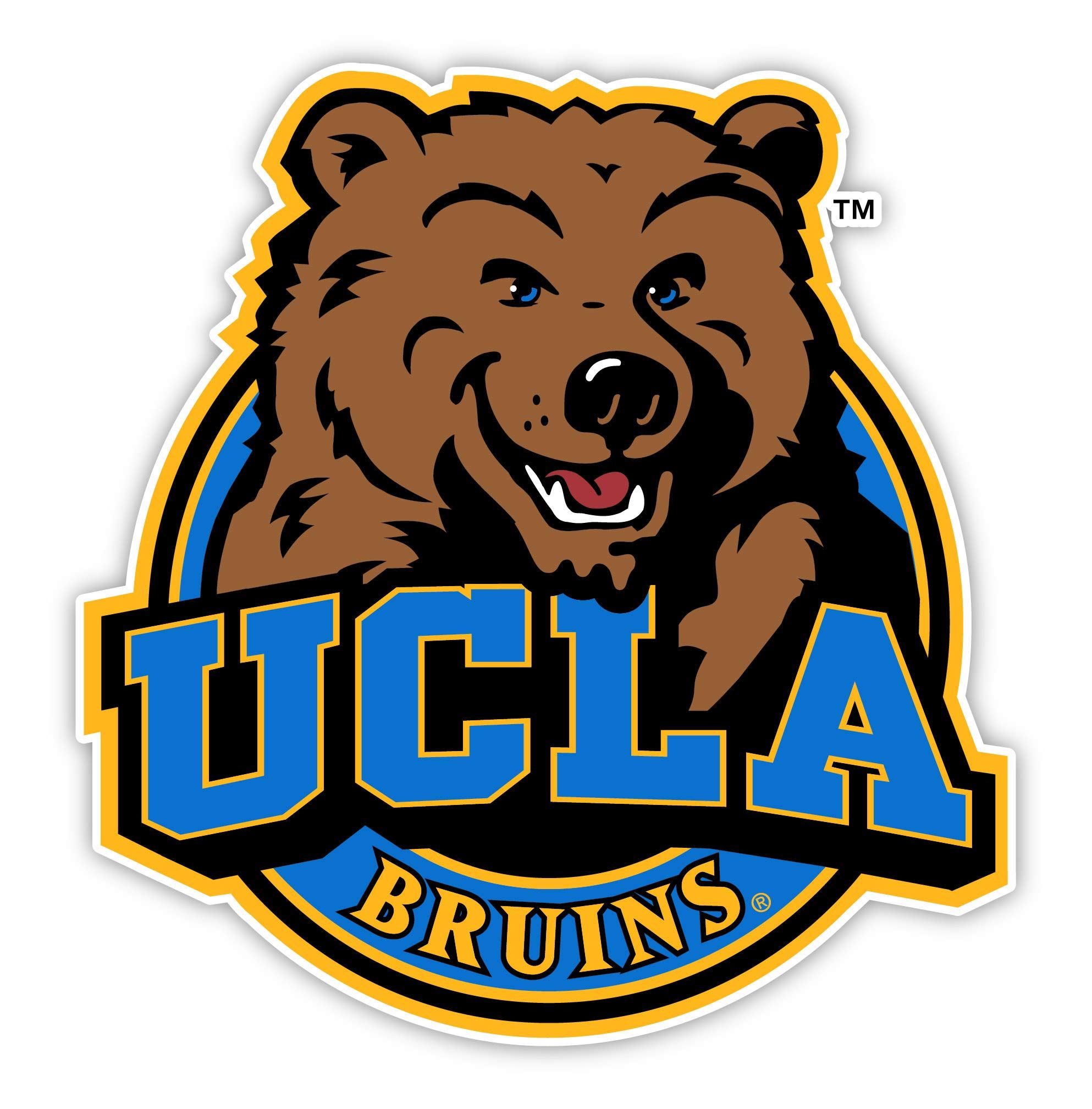 UCLA Logo - UCLA Bruins Large Mascot Vinyl Decal ...