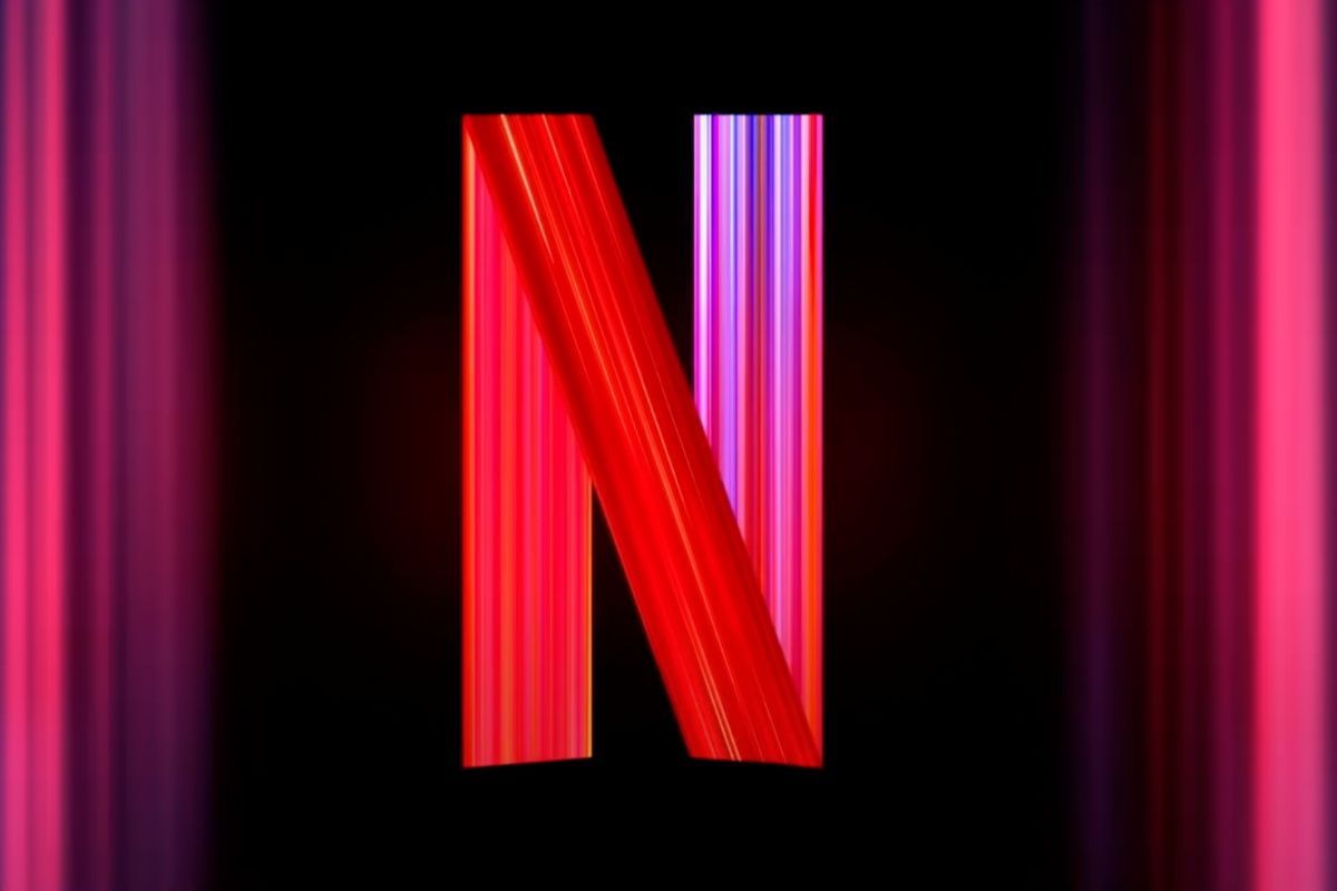 Netflix Logo - ads plan expands support for Apple TV