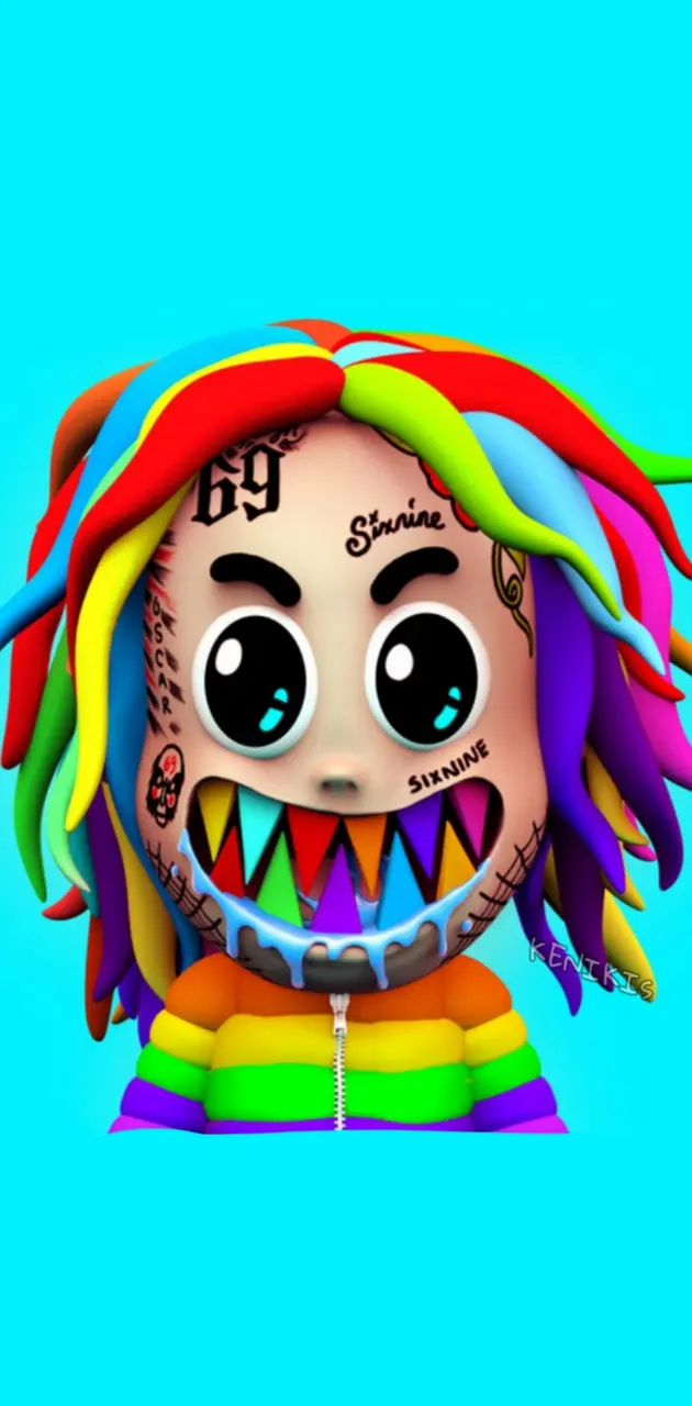 6Ix9ine Logo - 6ix9ine logo hd 2020 wallpaper by ...