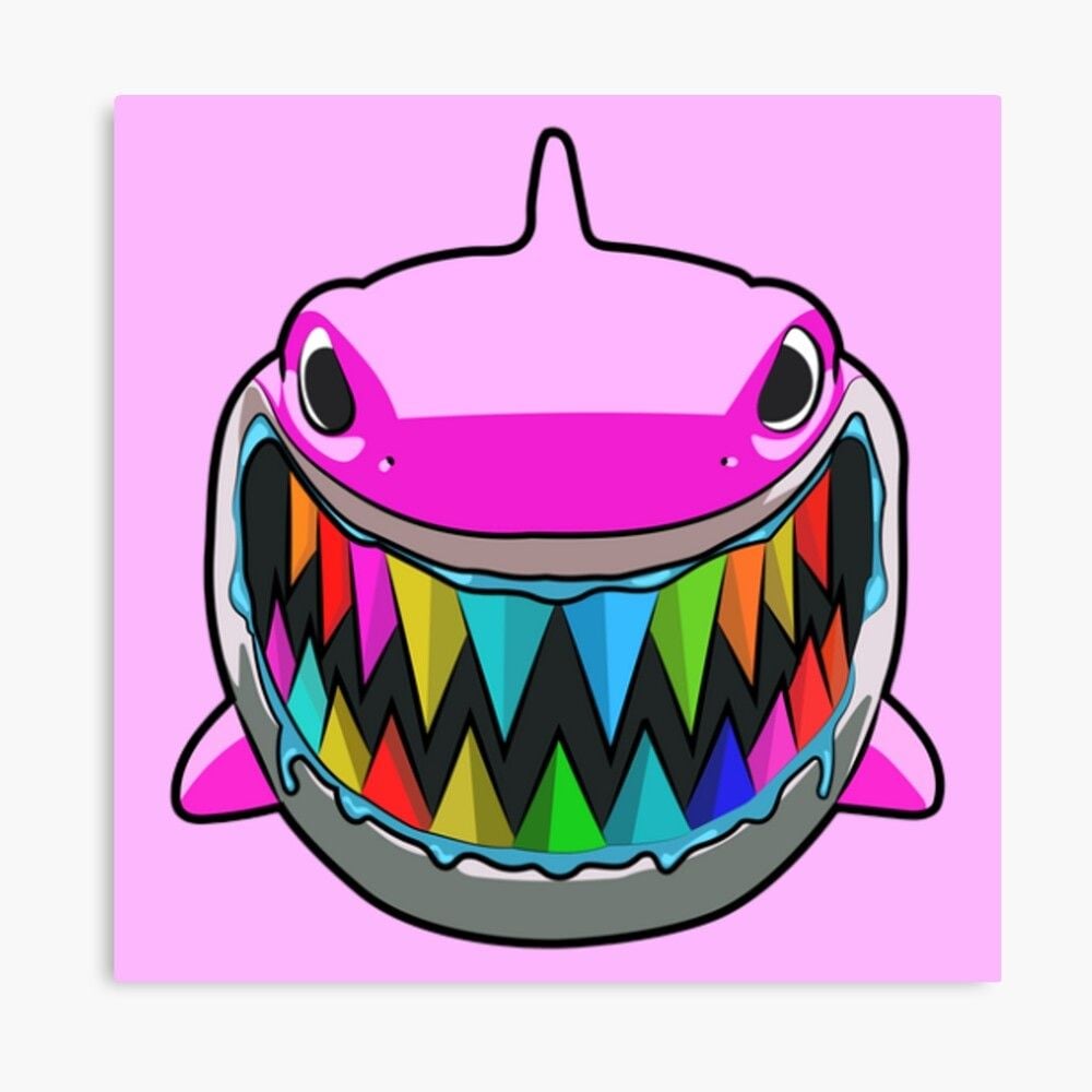 6Ix9ine Logo - Shark 6ix9ine