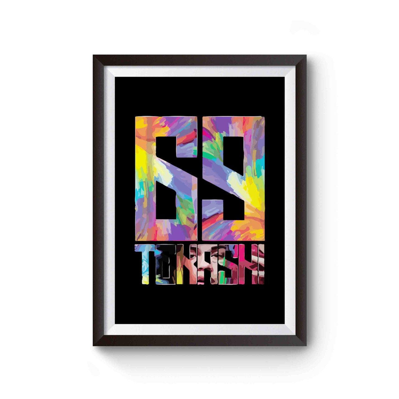 6Ix9ine Logo - Tekashi69 6ix9ine Rainbow Logo Poster