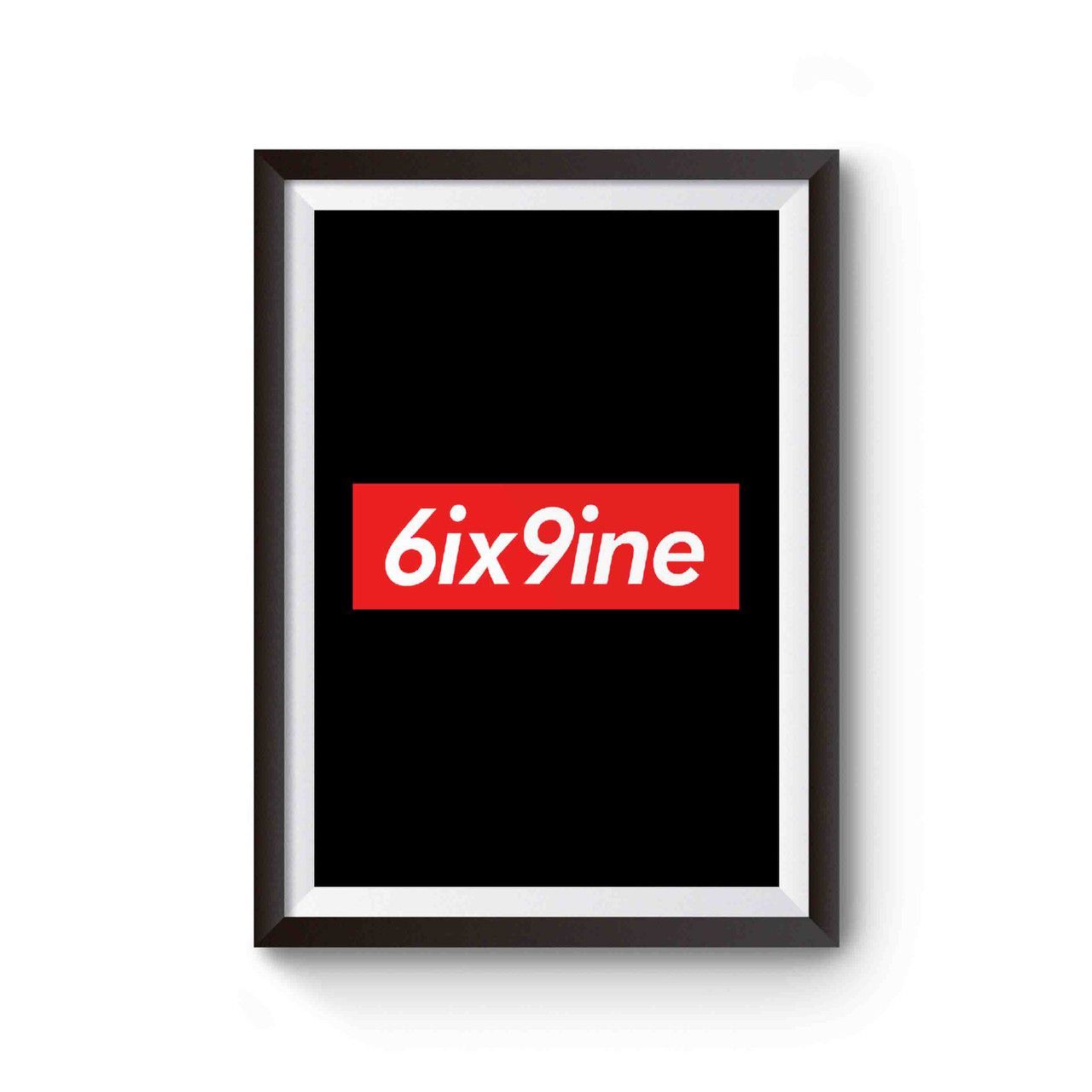 6Ix9ine Logo - Tekashi69 6ix9ine Logo Poster