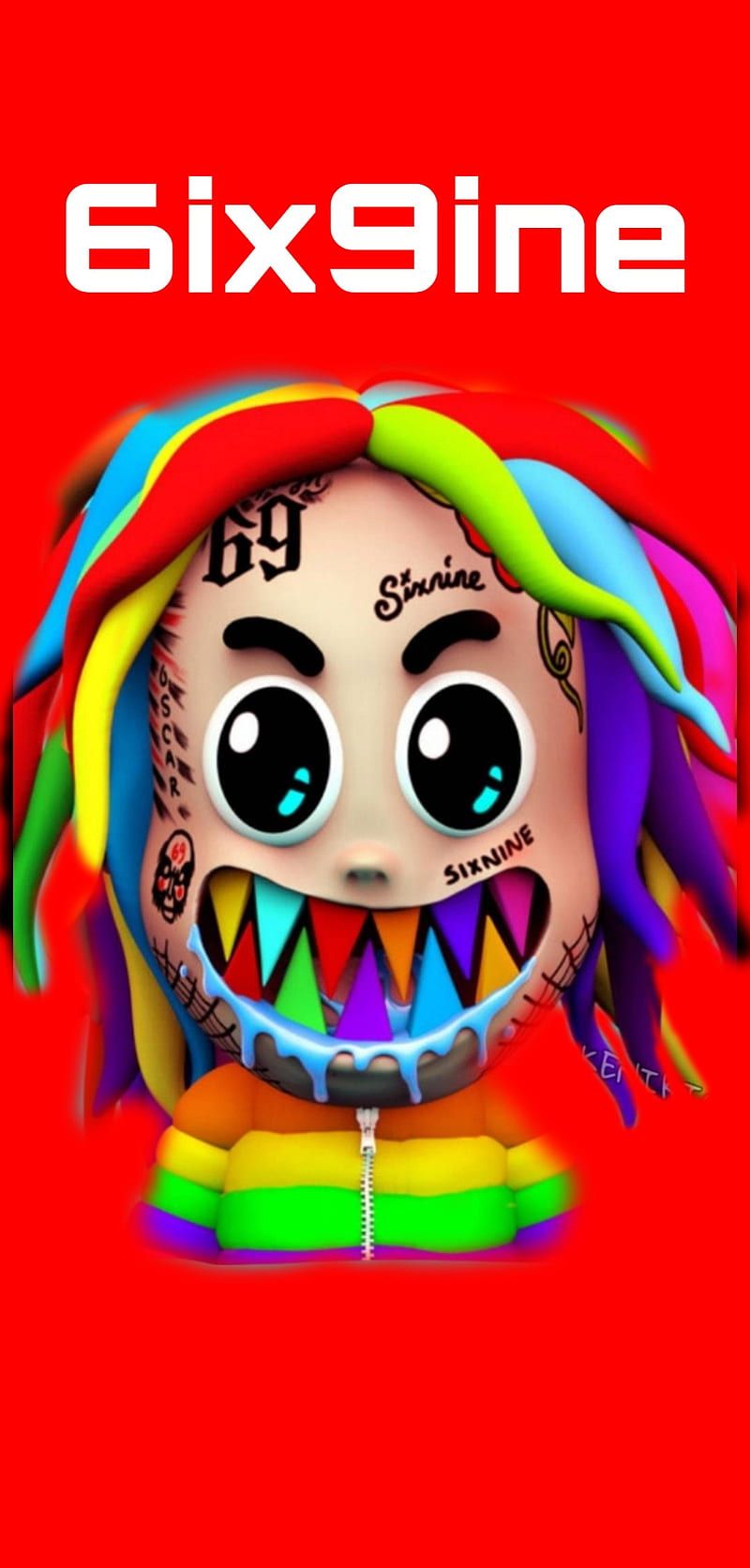 6Ix9ine Logo - 6ix9ine, gooba, HD phone wallpaper | Peakpx