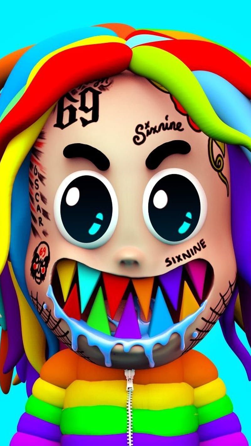 6Ix9ine Logo - Tekashi69 6ix9ine, hiphop, music, rap ...