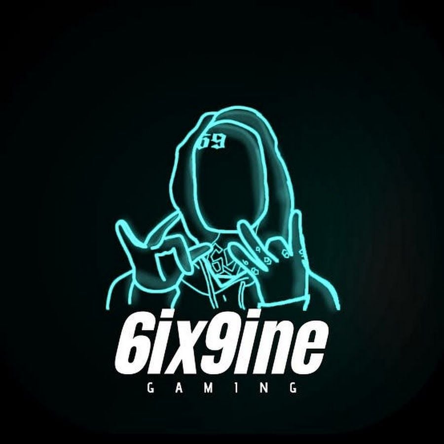 6Ix9ine Logo - 6ix9ine Gaming - YouTube