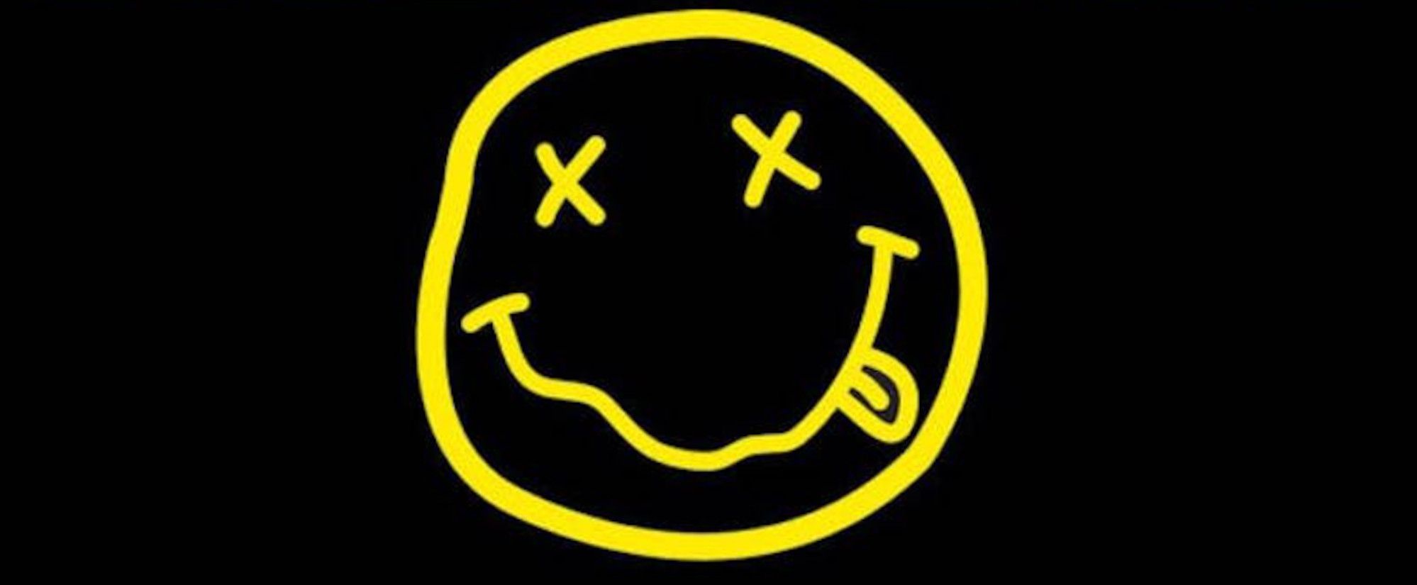 Nirvana Logo - Infamous Smiley Face Logo