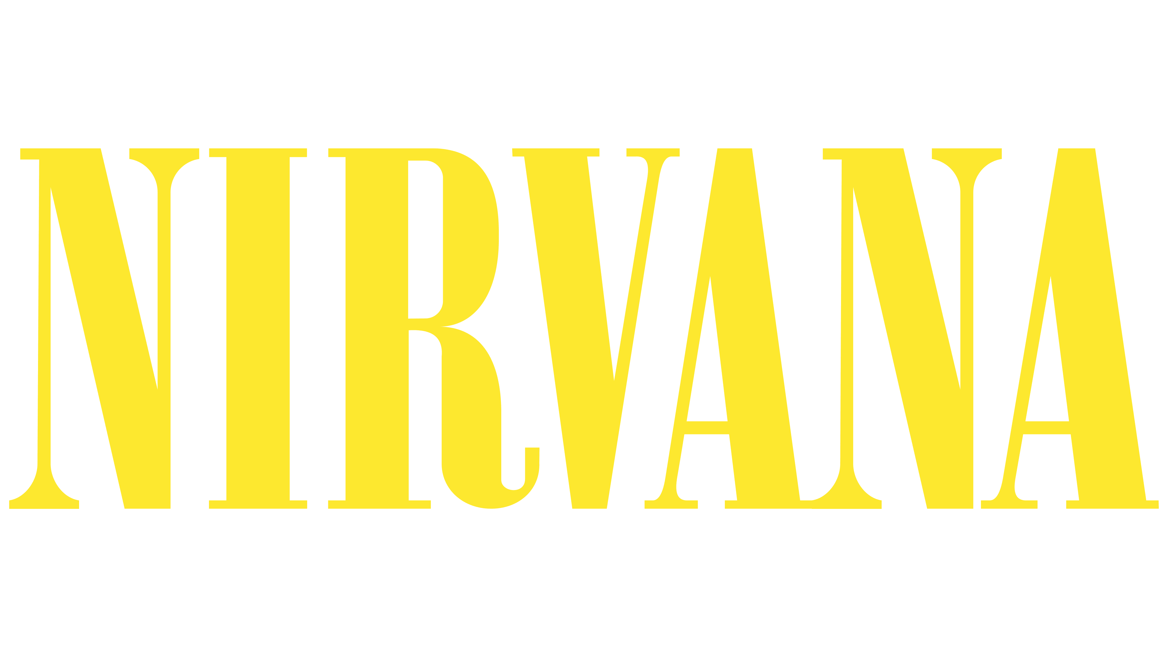 Nirvana Logo - Nirvana Logo, symbol, meaning, history