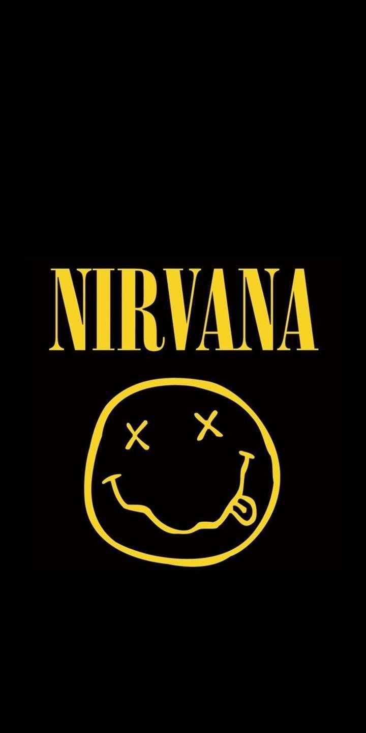 Nirvana Logo - NIRVANA