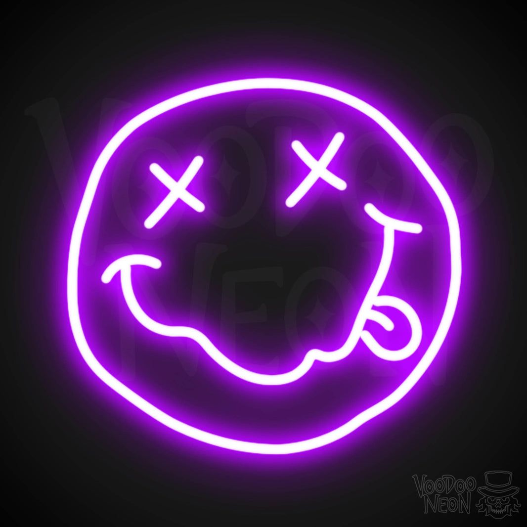 Nirvana Logo - Nirvana Neon Sign | Nirvana Sign | Neon ...