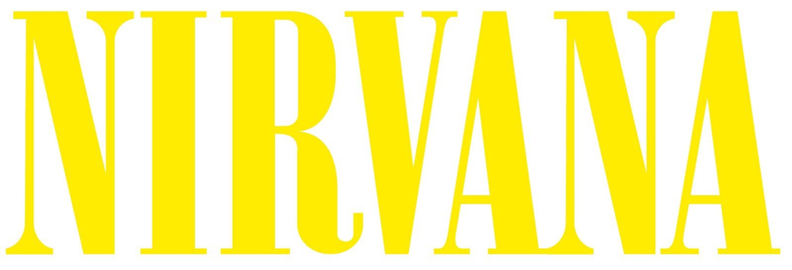 Nirvana Logo - Nirvana logo and the history of the ...