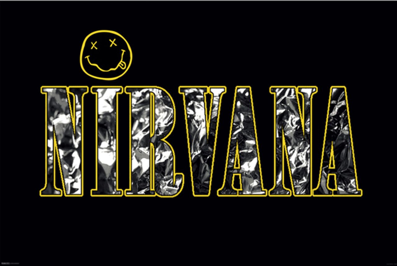 Nirvana Logo - Nirvana Poster