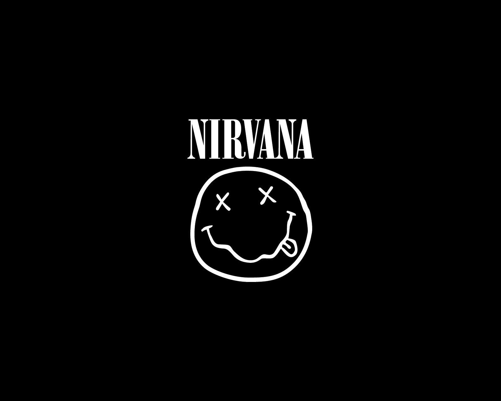 Nirvana Logo - Download Music Nirvana Wallpaper