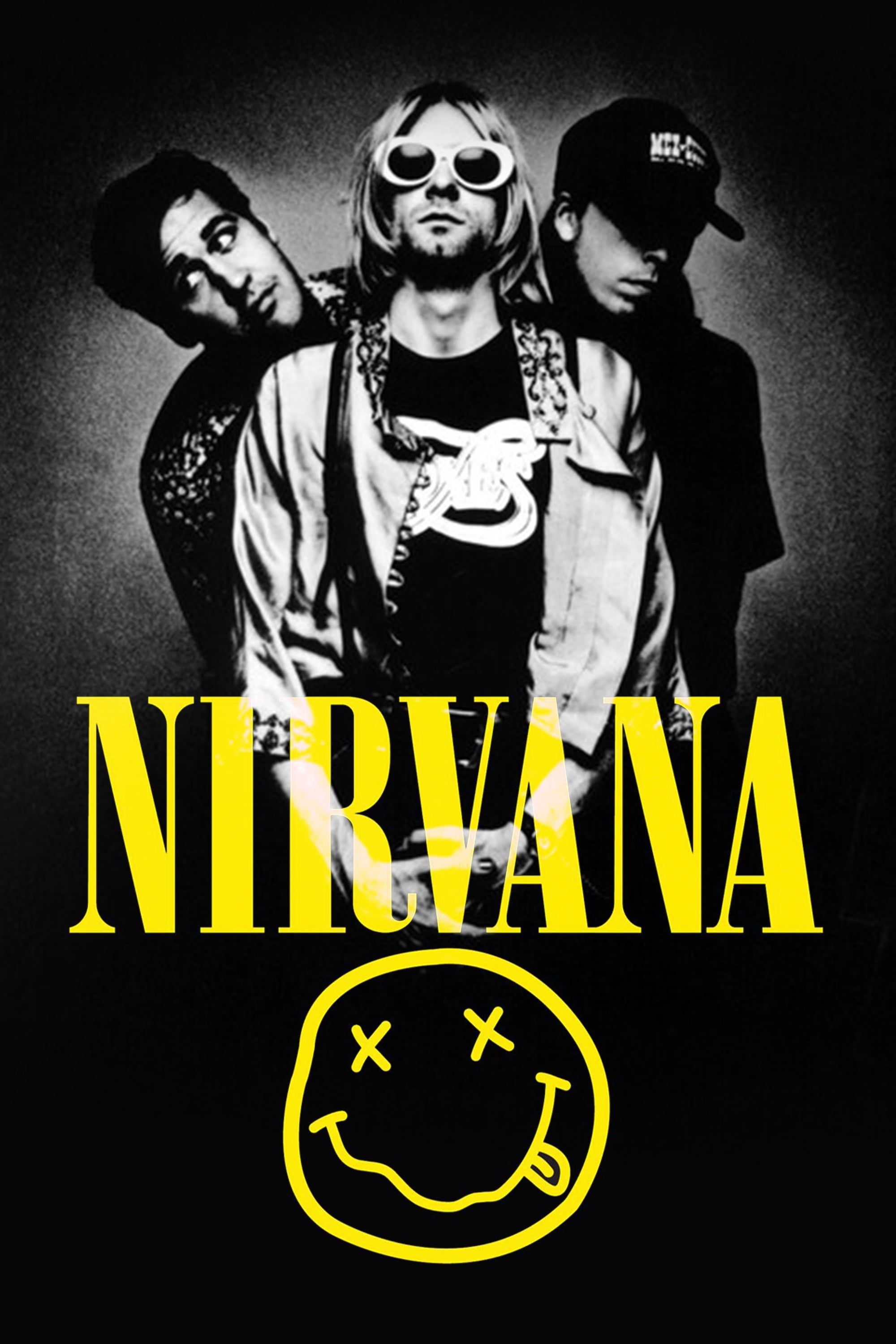 Nirvana Logo - Nirvana 'Crew Logo' Poster