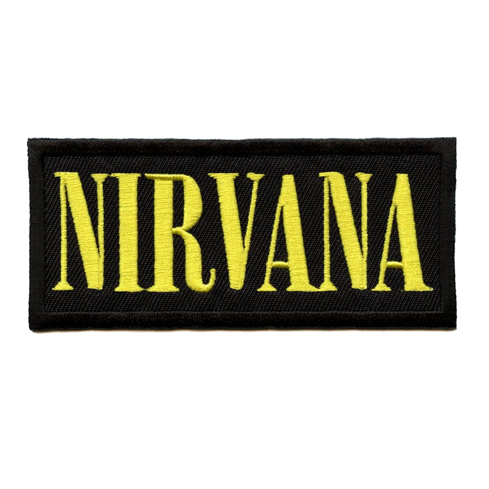 Nirvana Logo - Official Nirvana Patch Box Logo ...