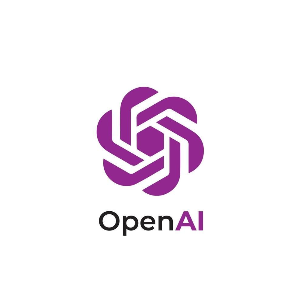 OpenAI Logo - logo, OpenAI logo, AI chatbot, ChatGPT ...