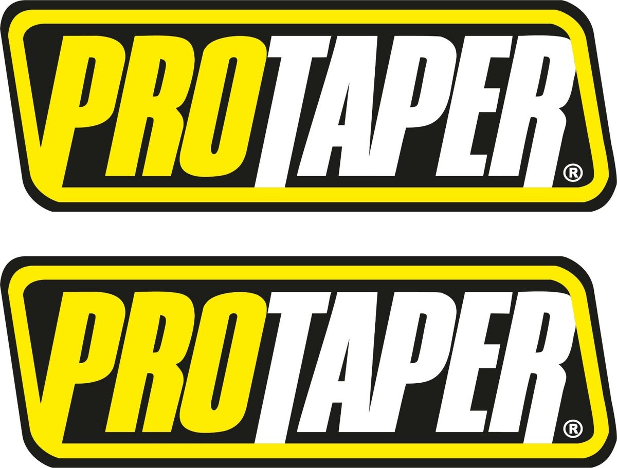 ProTaper Logo - 2 ProTaper Handlebars SWINGARM STICKERS ...