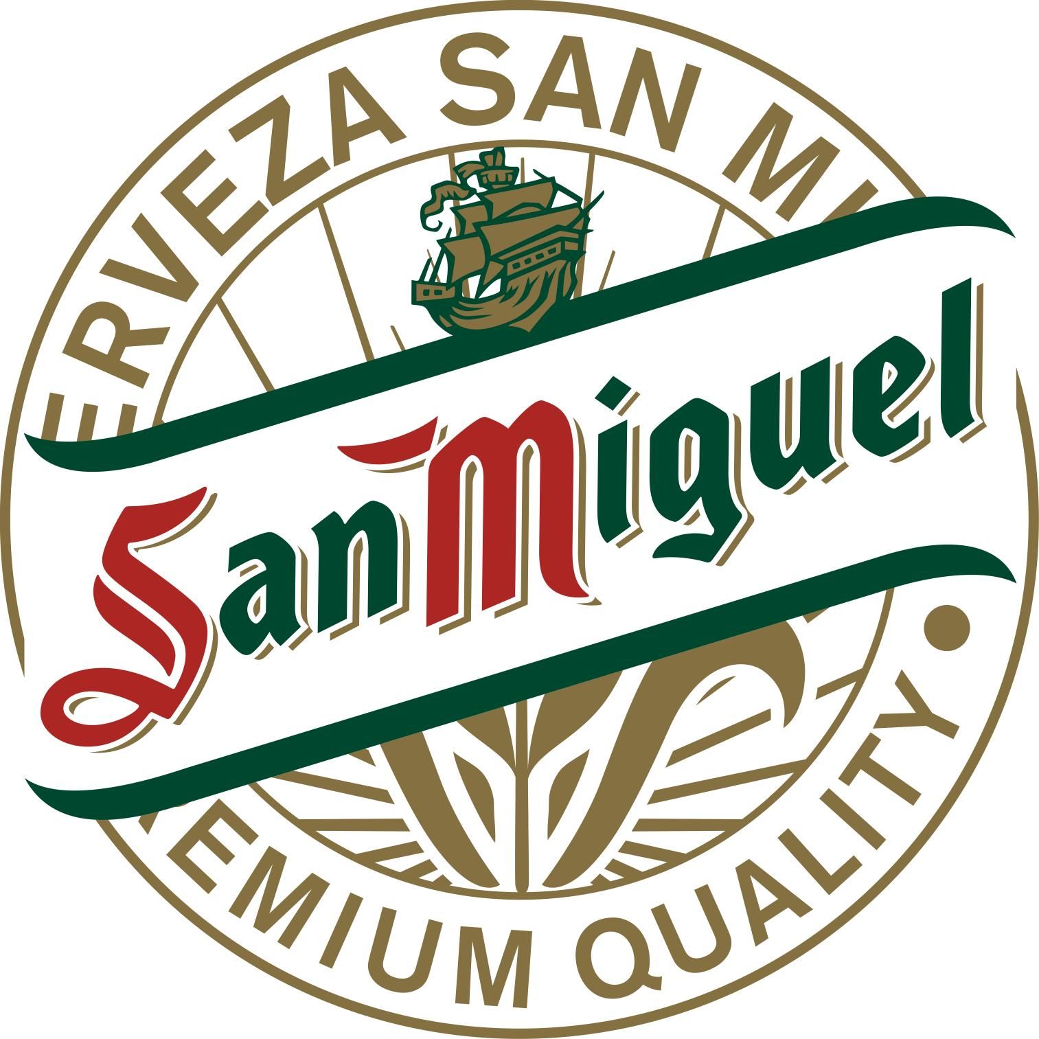 San Miguel Logo - Pin page