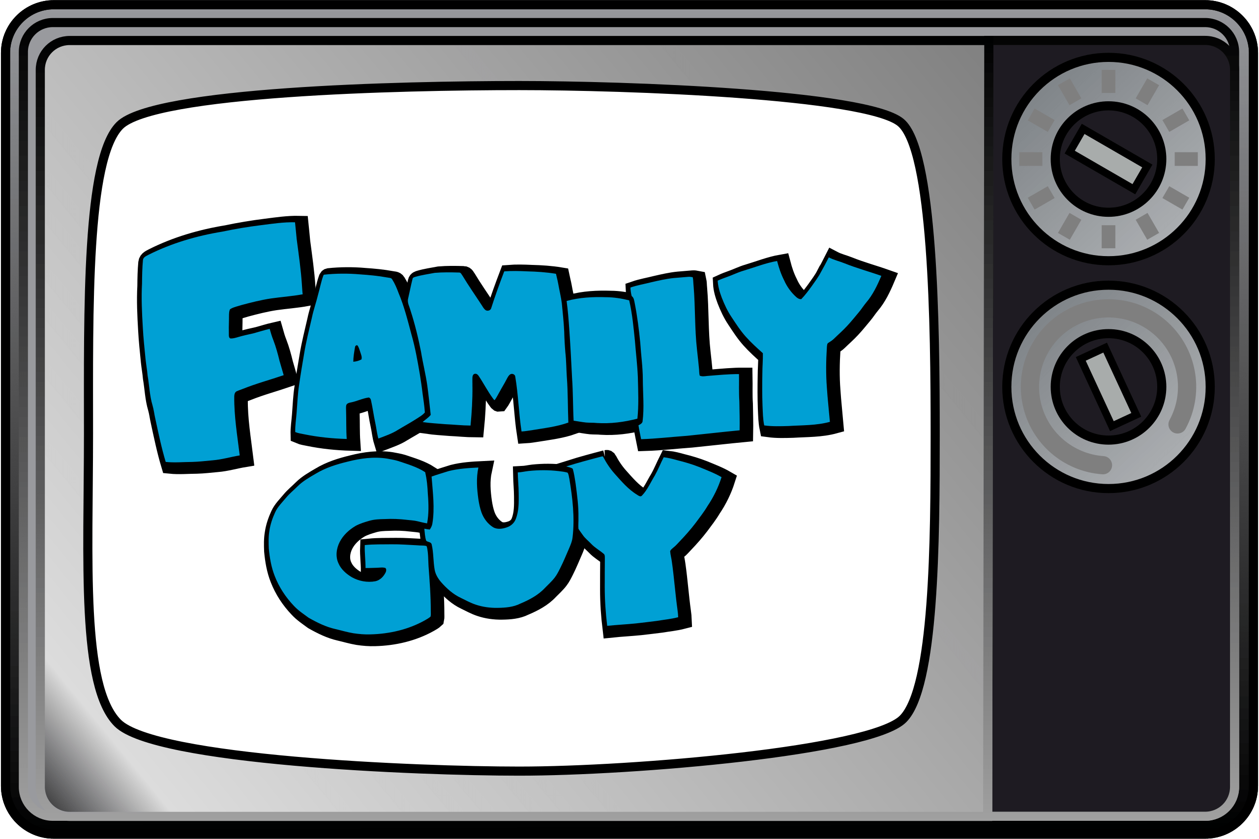 Family Guy Logo - File:Family Guy television set.svg ...