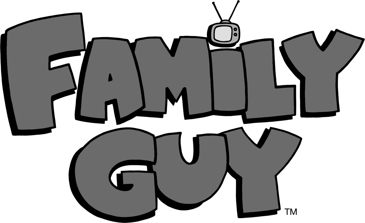 Family Guy Logo - Family Guy Logo Black and White ...