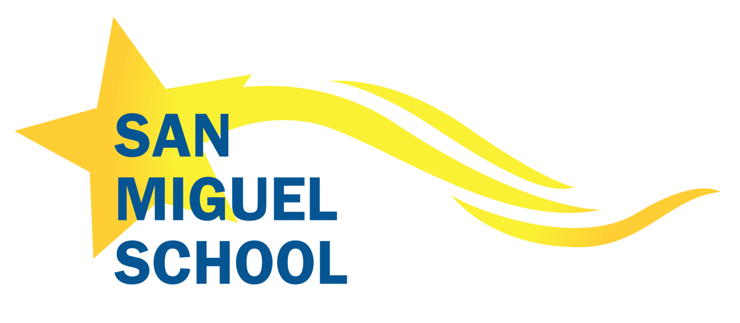 San Miguel Logo - President's Welcome — San Miguel School