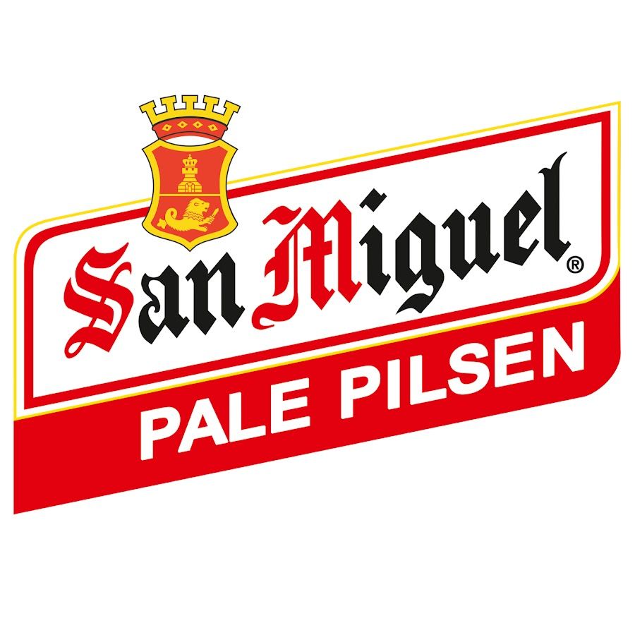 San Miguel Logo - San Miguel Pale Pilsen - YouTube