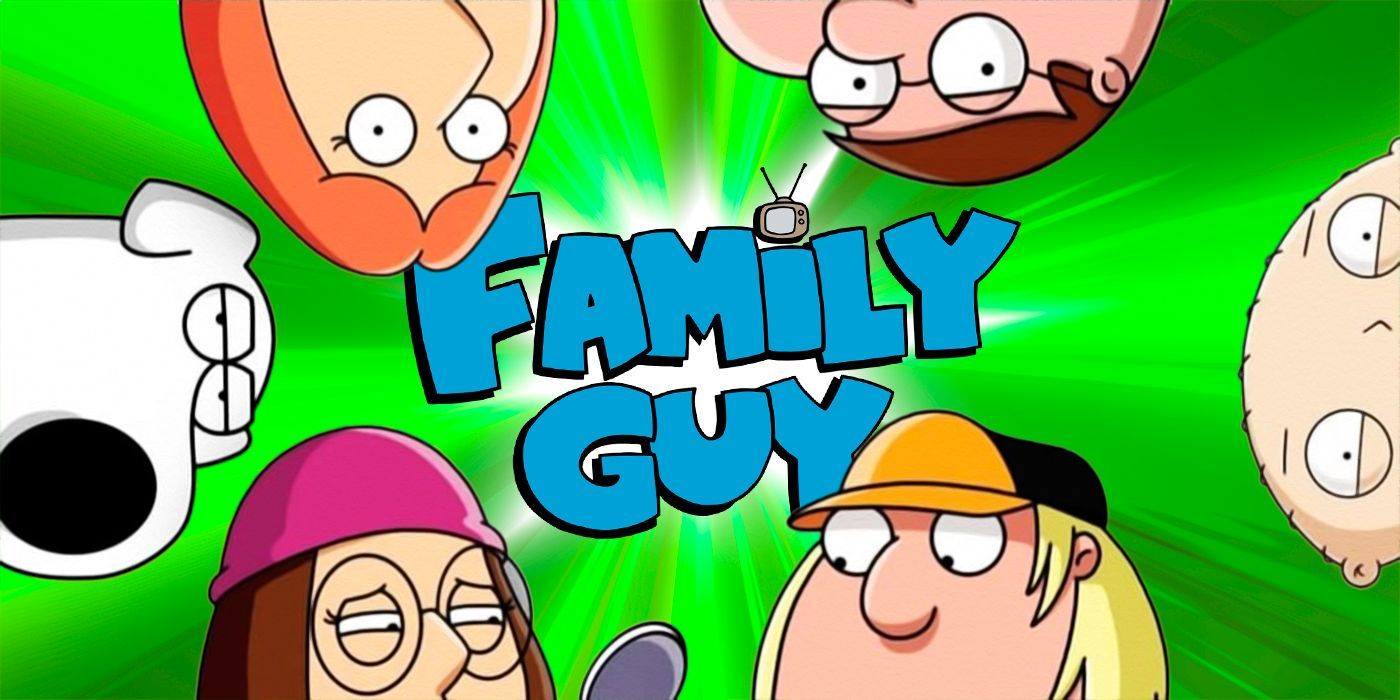 Family Guy Logo - Seth MacFarlane Explains How Family Guy ...