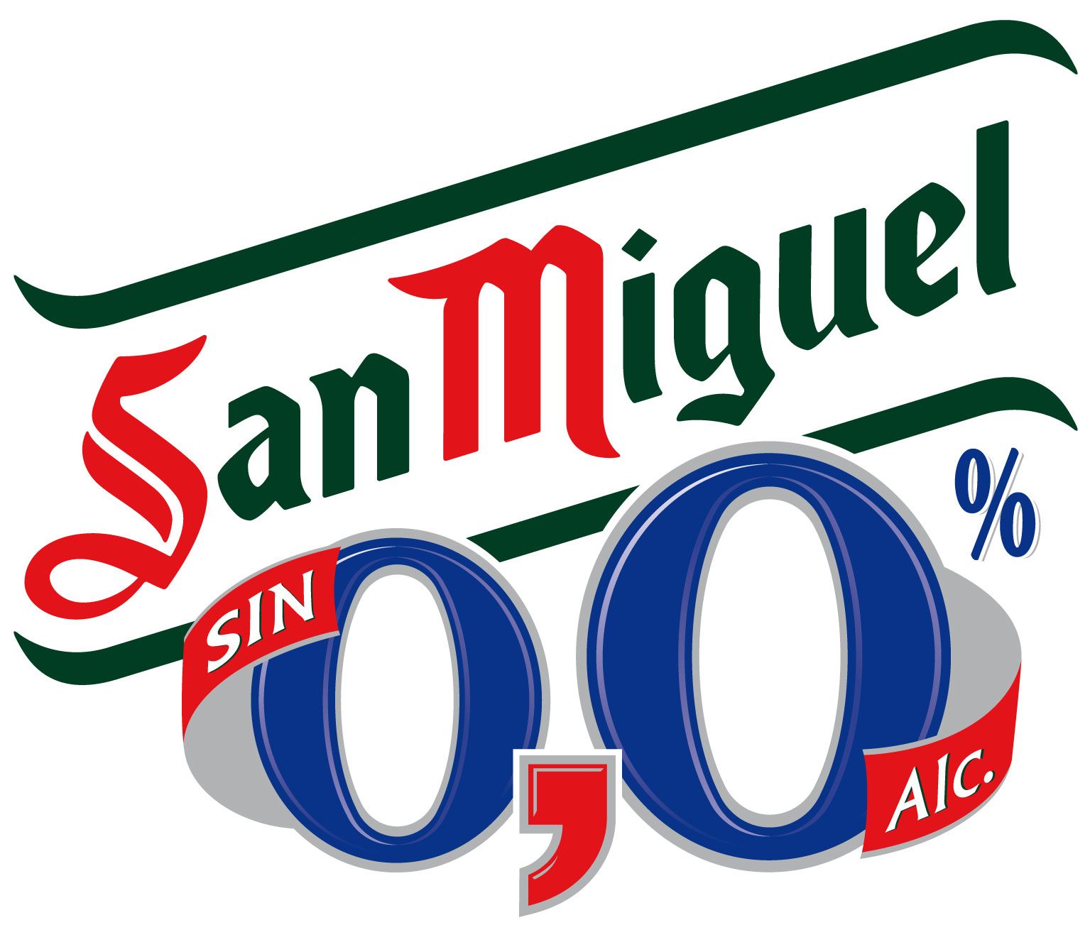 San Miguel Logo - Mahou San Miguel/0,0% - Brewery ...