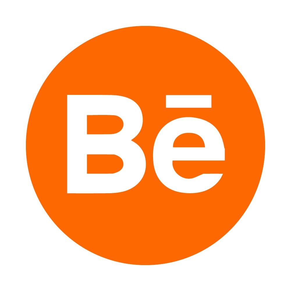 Behance Logo - Free High-Quality Behance Logo Orange ...