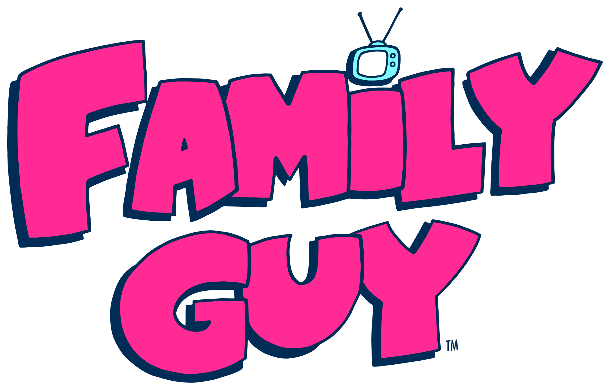 Family Guy Logo - Family Guy — The Movie Database (TMDB ...
