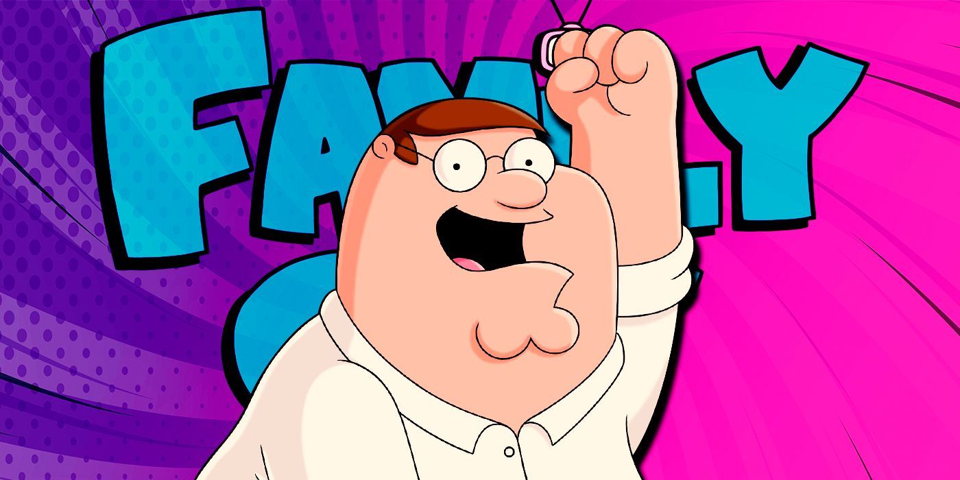 Family Guy Logo - Fox President Following Midseason Move