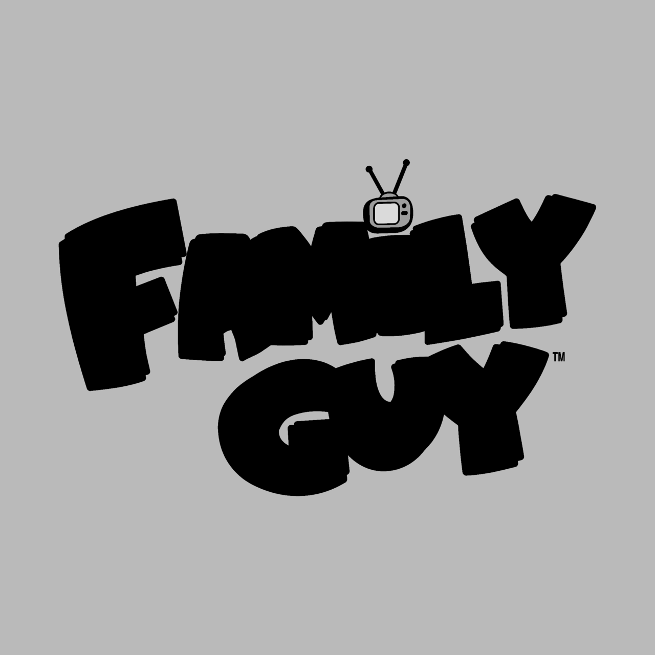 Family Guy Logo - Family Guy Logo Black and White (1 ...