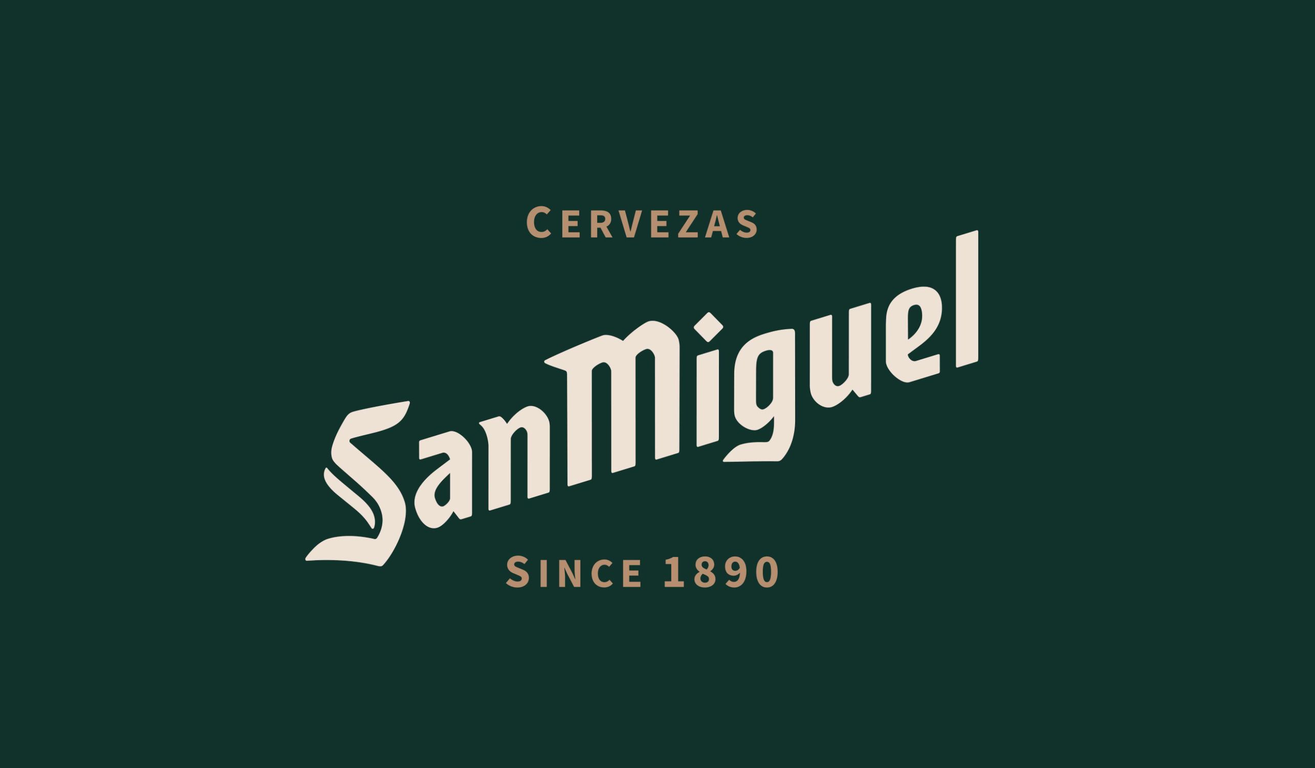San Miguel Logo - Enric Aguilera Asociados – Graficatessen