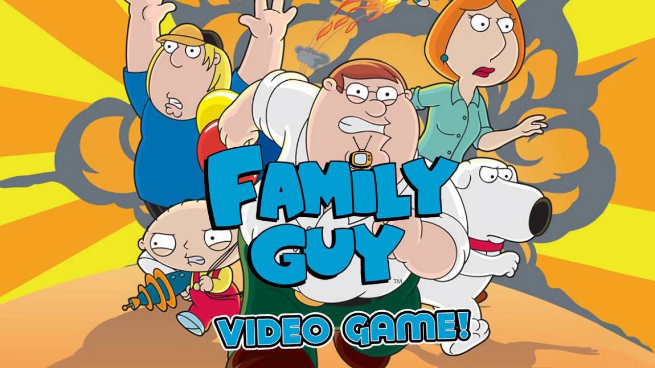Family Guy Logo - Category:Family Guy Video Game ...
