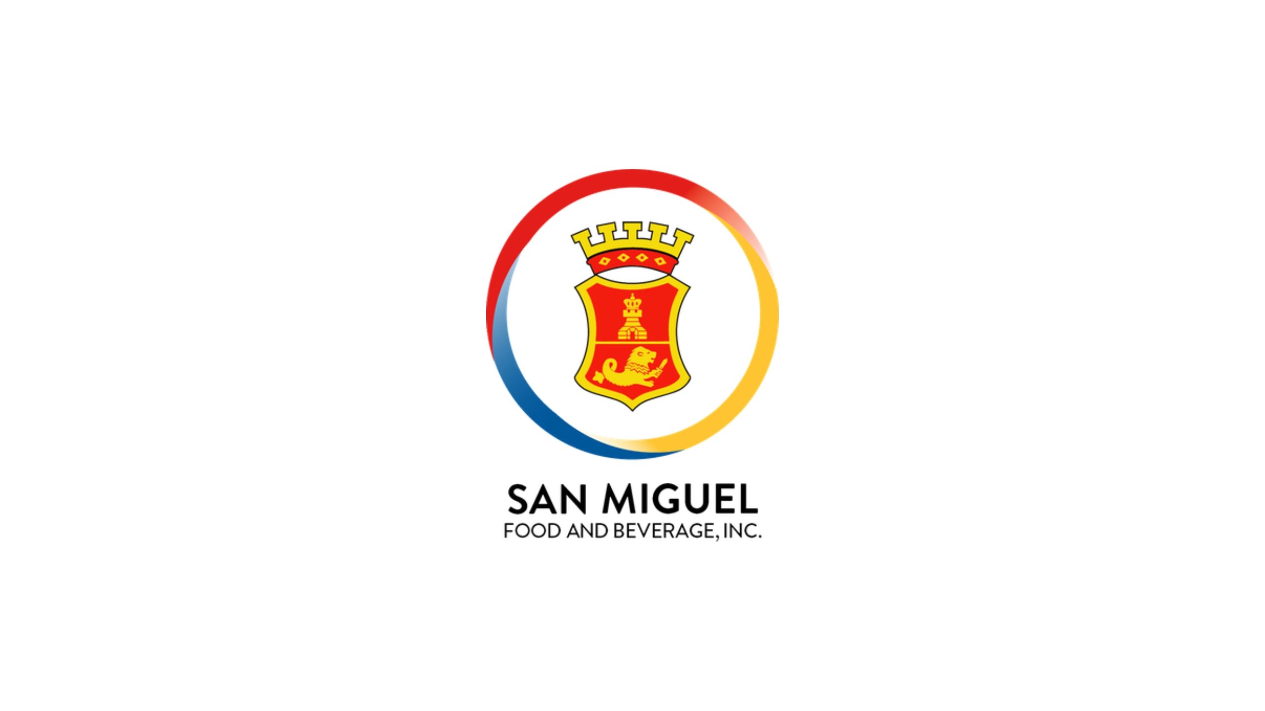 San Miguel Logo - San Miguel Food income rises 12% in ...