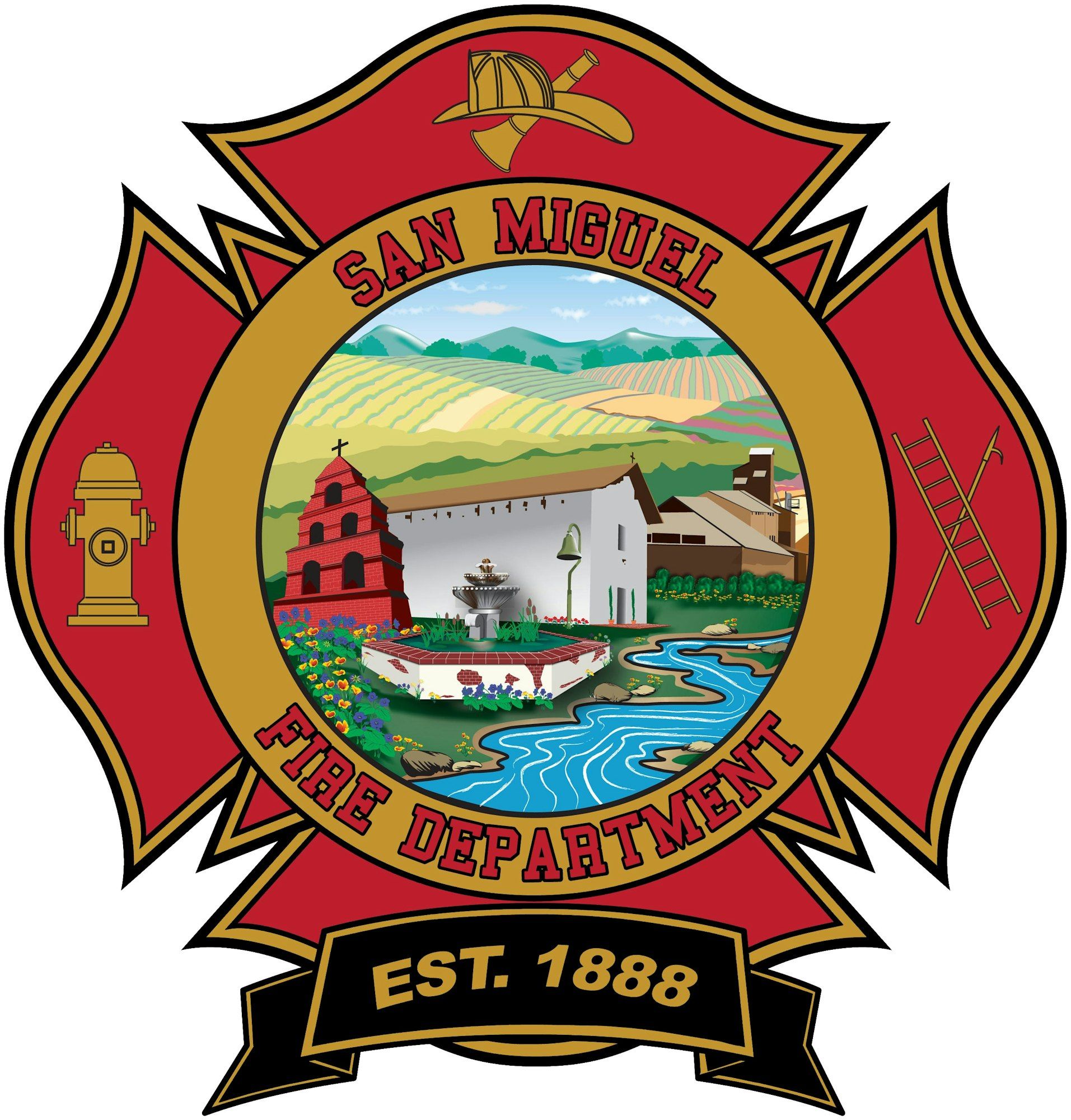 San Miguel Logo - Fire Department Notices - San Miguel C.S.D.