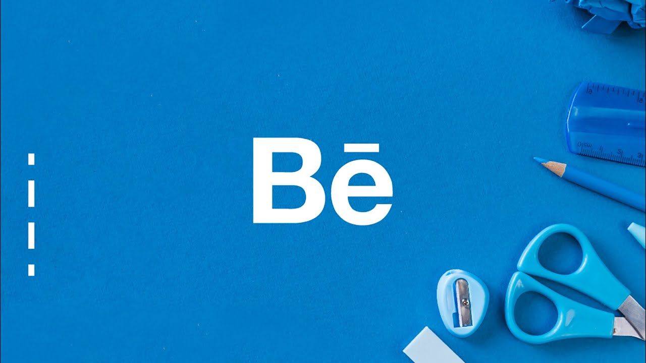 Behance Logo - How to save image from Behance Website ...