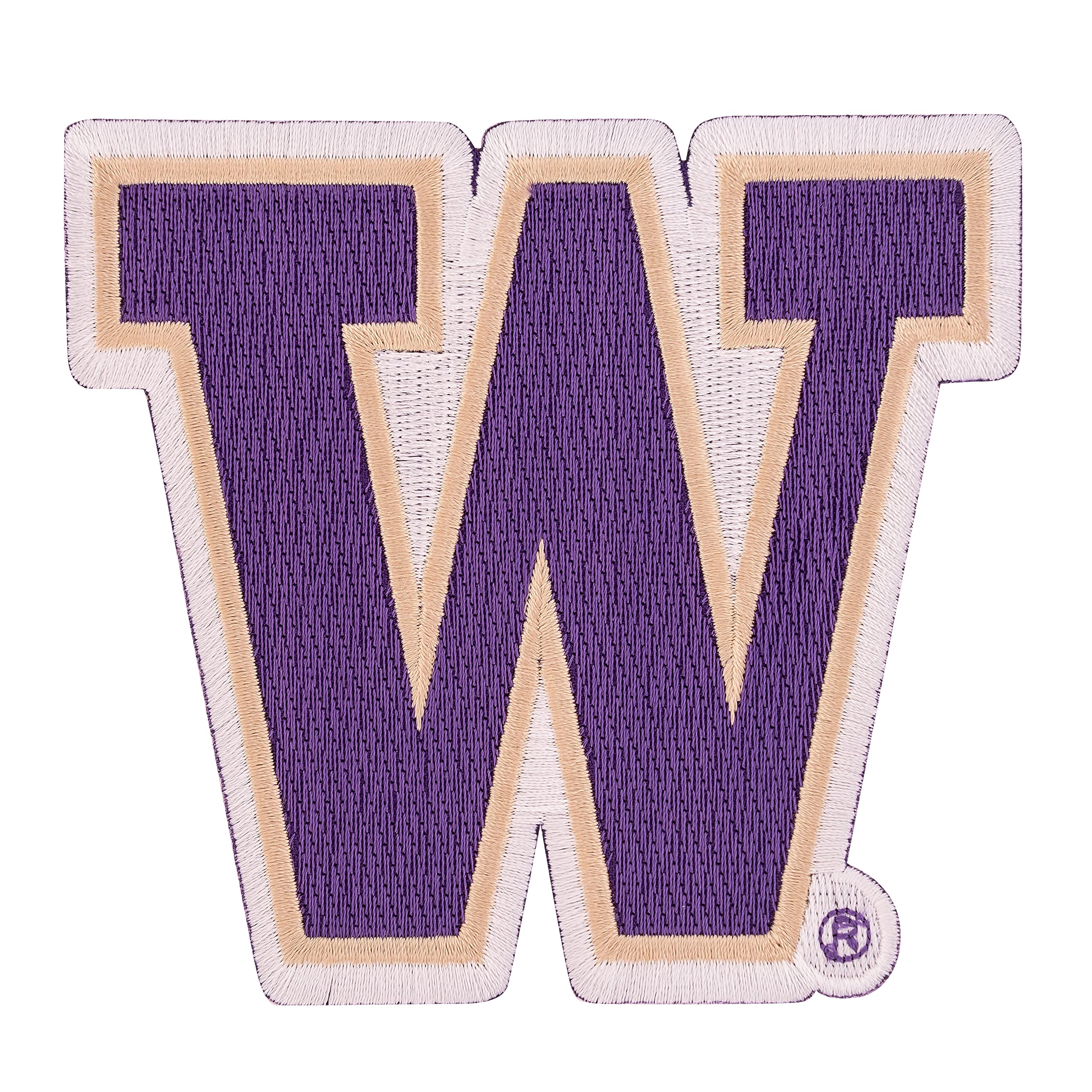 University of Washington Huskies Logo - Husky Embroidered Patches Applique Sew ...