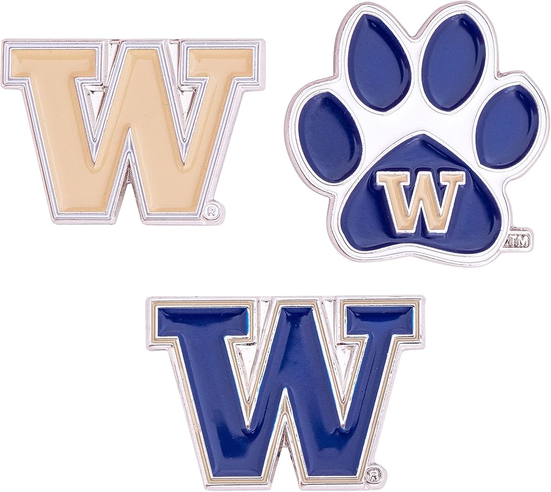 University of Washington Huskies Logo - UW Huskies Husky Logo Enamel Made ...